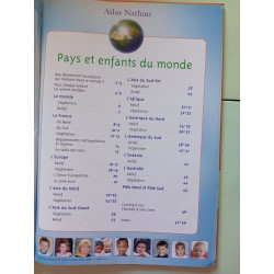 Pays et enfants du monde