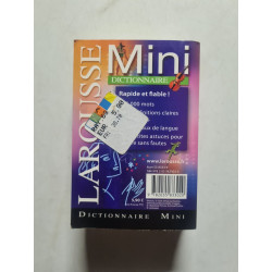 Mini Dictionnaire Francais