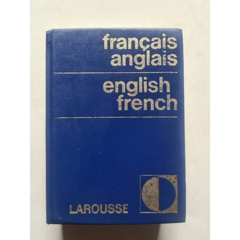 Français anglais english french
