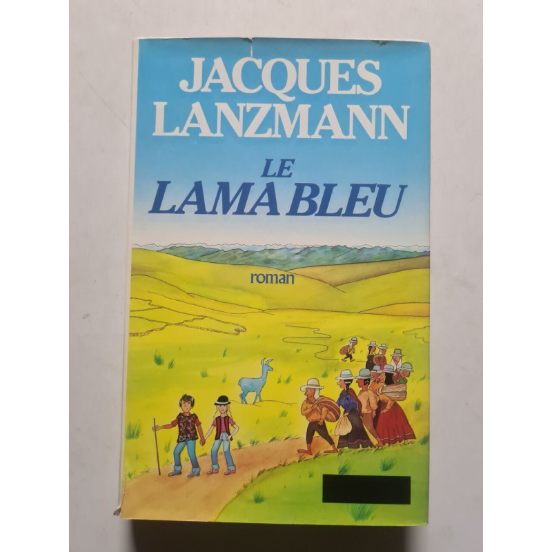 Le Lama bleu