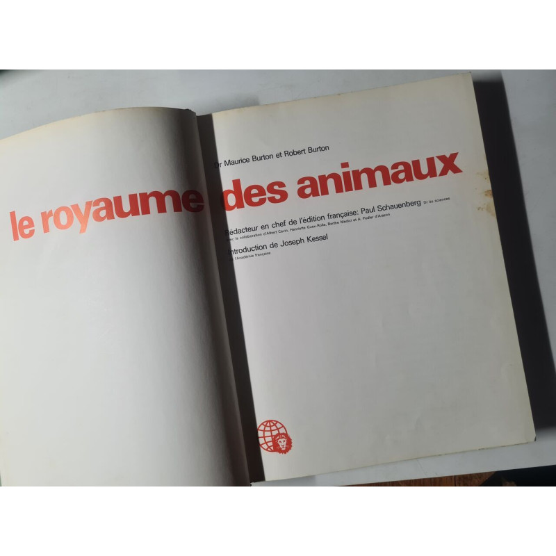 Le royaume des animaux