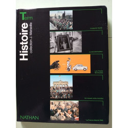 HISTOIRE TERMINALE L/ES/S. Edition 1995