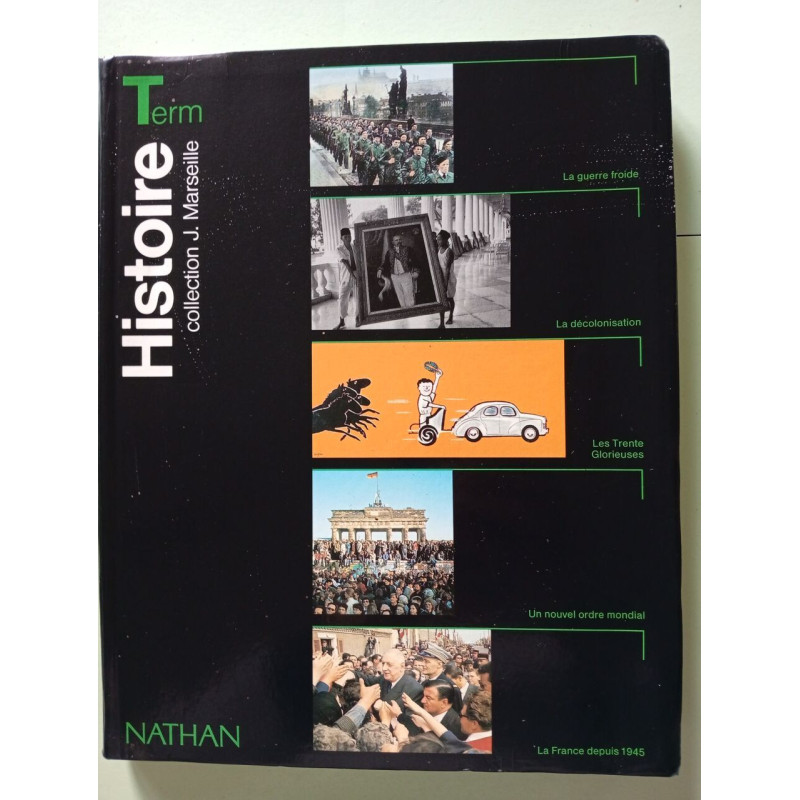 HISTOIRE TERMINALE L/ES/S. Edition 1995