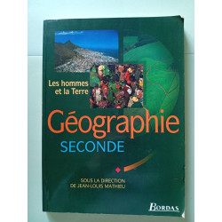 Géographie seconde