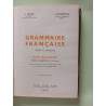 Grammaire cycle d'orientation 4° ET 3 °