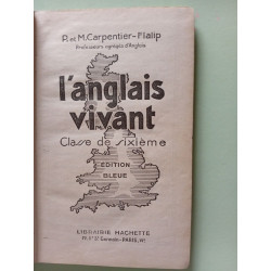 L'anglais vivant classe de sixième
