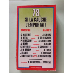 78 si la gauche l'emportait