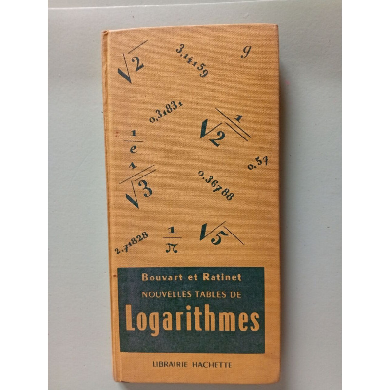Nouvelles tables de logarithmes a cinq décimales
