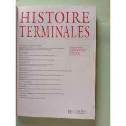 Histoire terminales