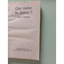 Qui mène la danse ? (Collection Harlequin)