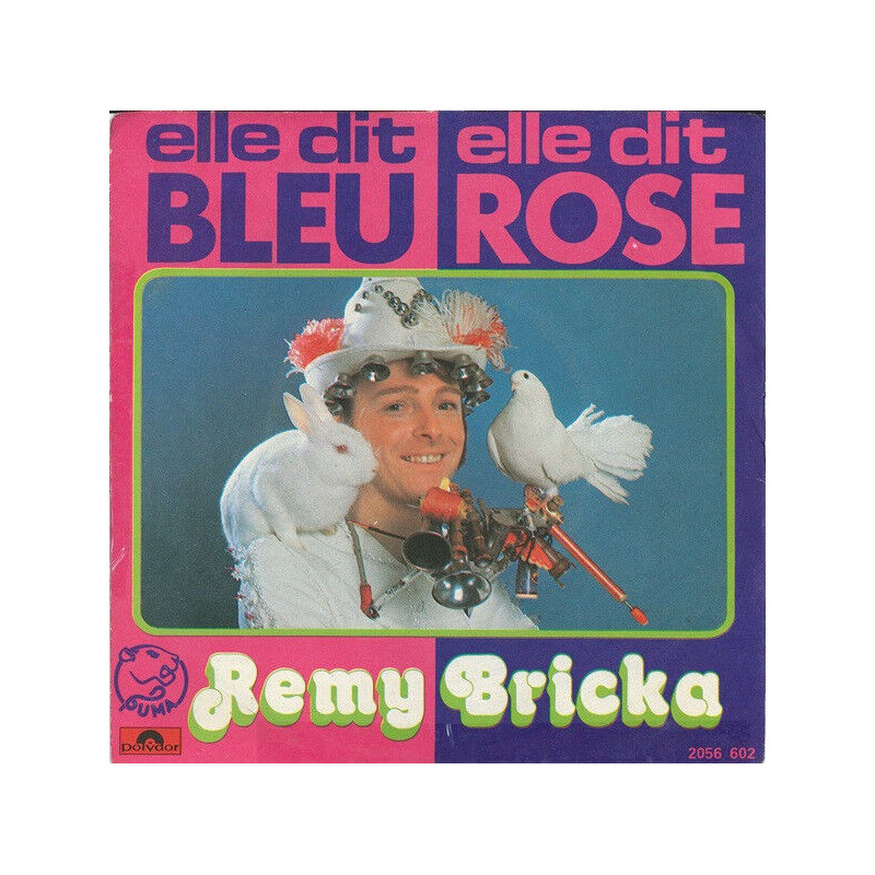 Elle Dit Bleu Elle Dit Rose