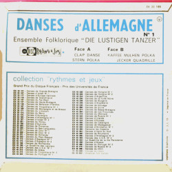 Danses D'Allemagne