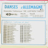 Danses D'Allemagne