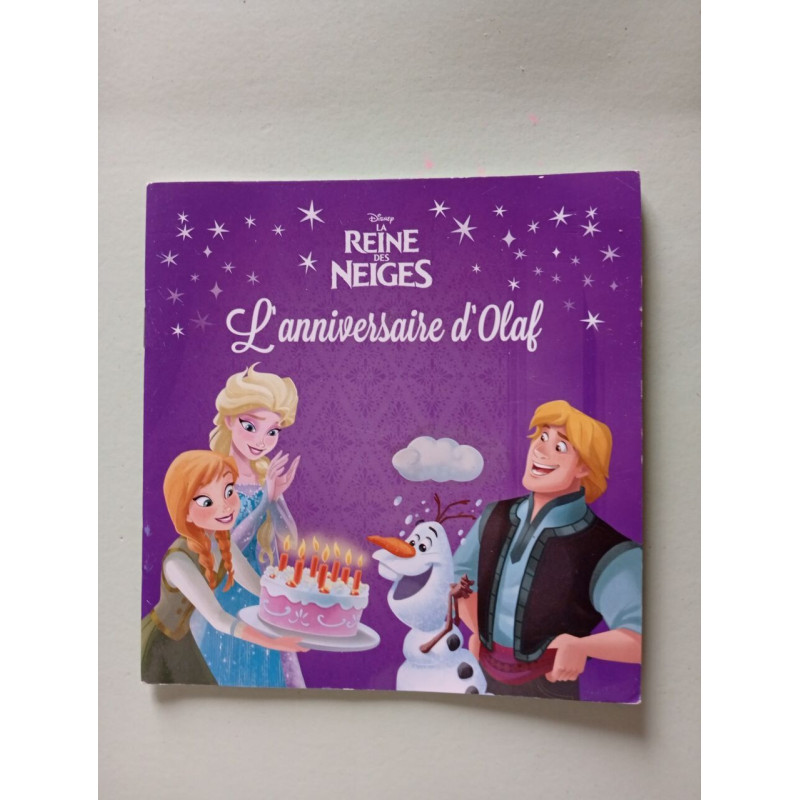 L'anniversaire d'Olaf