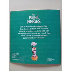 L'anniversaire d'Olaf