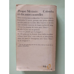 Colomba et 10 autres nouvelles