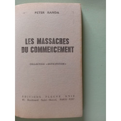 Les massacres du commencement