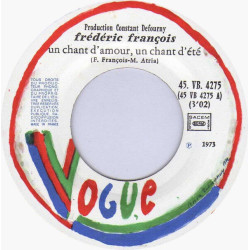 Un Chant D'amour Un Chant D'été