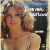 Tu Es Venu / Tout "Love"