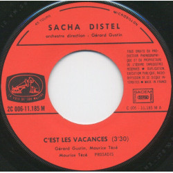 C'est Les Vacances / Il Y A Bien Trop De Filles