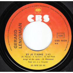 Michèle / Et Je T'aime