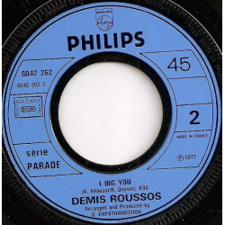 Mourir Auprès De Mon Amour (Because) / I Dig You