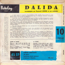 Timide Sérénade - 10