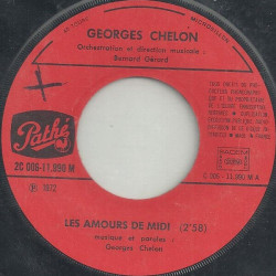 Les Amours De Midi / Les Années Glissent Sur Ta Vie