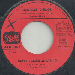 Les Amours De Midi / Les Années Glissent Sur Ta Vie