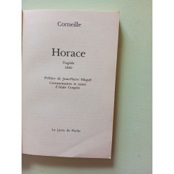 Horace: Tragedie 1640: Tragédie 1640
