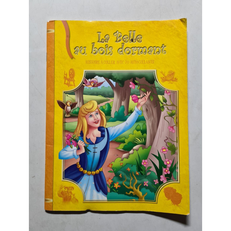 La belle au bois dormant (Histoire à coller 1)