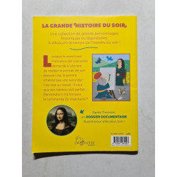 Léonard de Vinci et le portrait inachevé