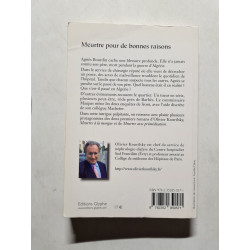 Meurtre pour de bonnes raisons - roman