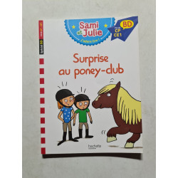 Surprise au poney club