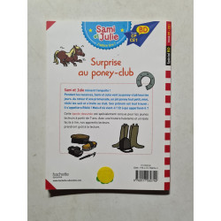 Surprise au poney club
