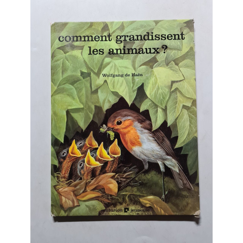 Comment grandissent les animaux