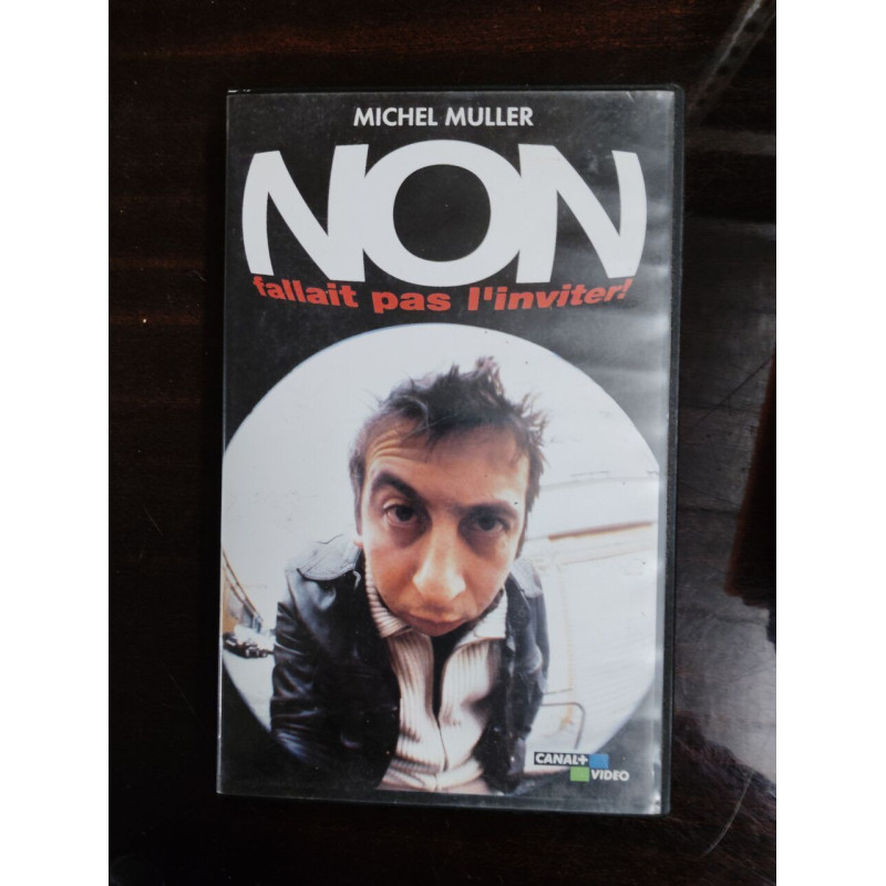 VHs - NON Fallait pas l'inviter