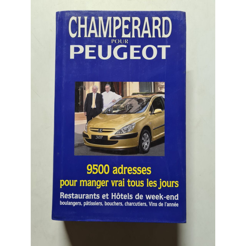 Champerard pour Peugeot