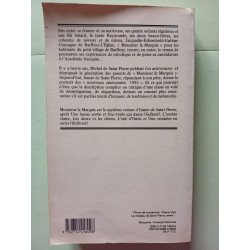 Monsieur le marquis (French Edition)