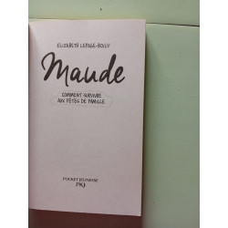 Maude - tome 3 Comment survivre aux fêtes de famillle