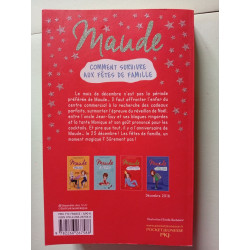 Maude - tome 3 Comment survivre aux fêtes de famillle