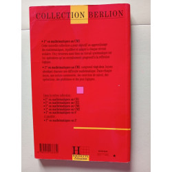 1er en mathématiques [CM 1