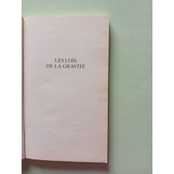 Les lois de la gravité