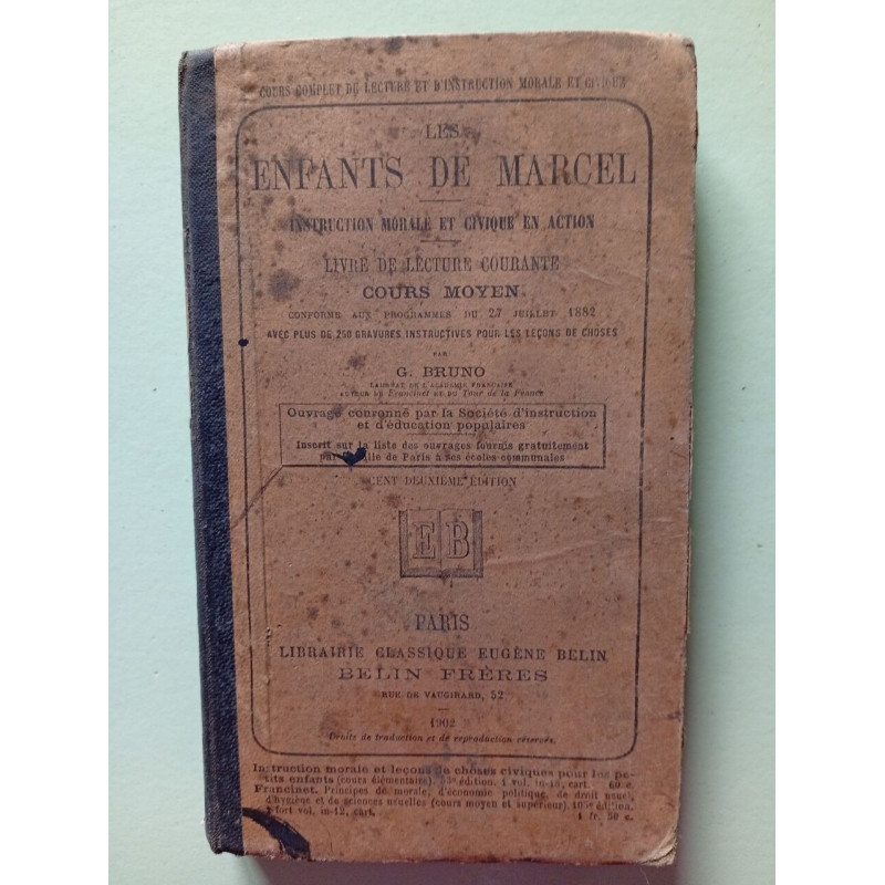 Les enfants de marcel