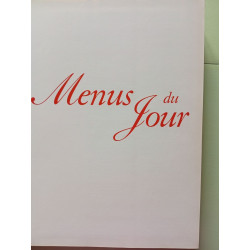 Menus du Jour
