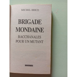 Bacchanales pour un mutant n°158