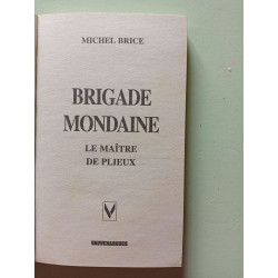 Brigade Mondaine 279 : Le Maître de Plieux