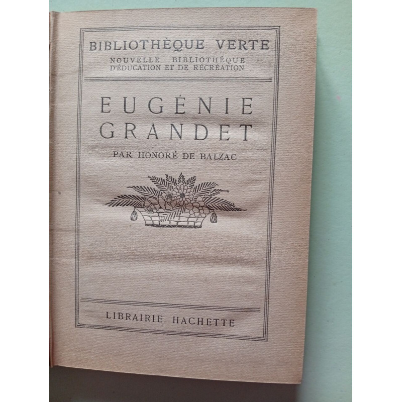 Eugénie grandet