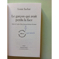 Le garcon qui avait perdu la face