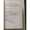 Morceaux choisis des auteurs francais